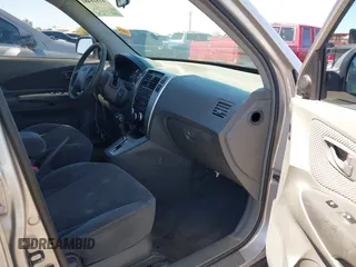 2006 Hyundai Tucson GLS with VIN KM8JN12DX6U357128, listed as a IAAI auction lot 41816481 with 212,846 mi miles. Bid and sale history available at carsss.com. Image 5.
