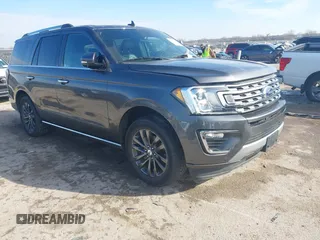 2021 Ford Expedition Limited with VIN 1FMJU1KT7MEA26105, listed as a IAAI auction lot 41346770 with 85,510 mi miles. Bid and sale history available at carsss.com. Image 1.