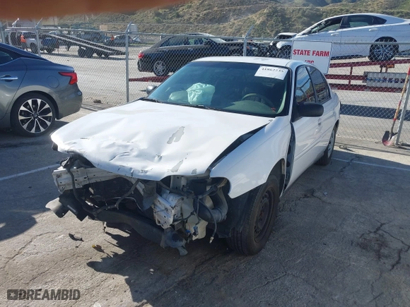 2003 Chevrolet Malibu with VIN 1G1ND52J73M518738, listed as a IAAI auction lot 41862235 with 205,512 mi miles. Bid and sale history available at carsss.com. Image 2.