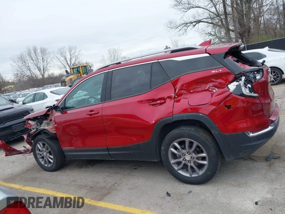 2024 GMC Terrain SLT с VIN 3GKALPEG5RL142276, выставлен на аукционе IAAI как лот 41862017 с пробегом 51 053 миль миль и . История ставок и продаж доступна на DreamBid. Изображение 15.