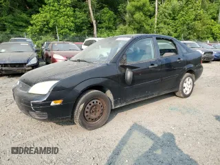 2007 Ford Focus S z VIN 1FAFP34N57W127272, wystawiony jako Copart lot #58980665 z przebiegiem 221 221 mil mil oraz Szkoda całkowita • Salvage title. Historia ofert i sprzedaży dostępna na DreamBid. Obrazek 1.