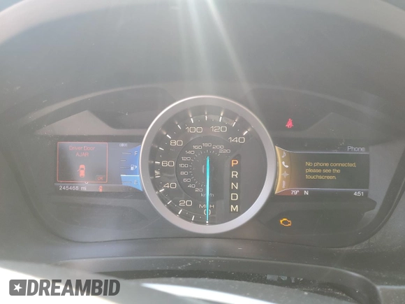 2013 Ford Explorer XLT z VIN 1FM5K8D88DGB07692, wystawiony jako Copart lot #55348605 z przebiegiem 245 468 mil mil oraz Szkoda całkowita • Salvage title. Historia ofert i sprzedaży dostępna na DreamBid. Obrazek 9.