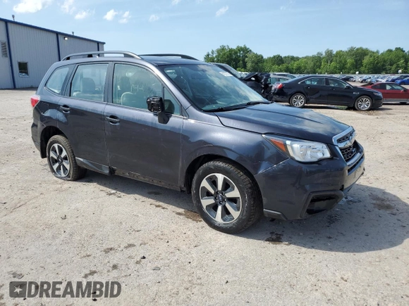 2018 Subaru Forester with VIN JF2SJABC5JH610466, listed as a Copart auction lot 61577275 with 116,398 mi miles and Salvage title. Bid and sale history available at DreamBid. Image 4.