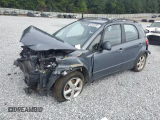 2008 Suzuki SX4 Regional Edition Touring with VIN JS2YA413785102383, listed as a Copart auction lot 63615264 with 159,249 mi miles and Salvage Title. Bid and sale history available at carsss.com. Image 1.