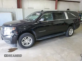 2018 Chevrolet Suburban LS with VIN 1GNSCGEC3JR140303, listed as a Copart auction lot 69944234 with 48,541 mi miles and Salvage Title. Bid and sale history available at carsss.com. Image 1.