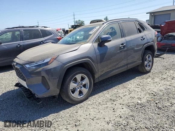 2024 Toyota RAV4 XLE with VIN 2T3P1RFV0RW445253, listed as a Copart auction lot 53907085 with 13,082 mi miles and Salvage Title. Bid and sale history available at carsss.com. Image 1.