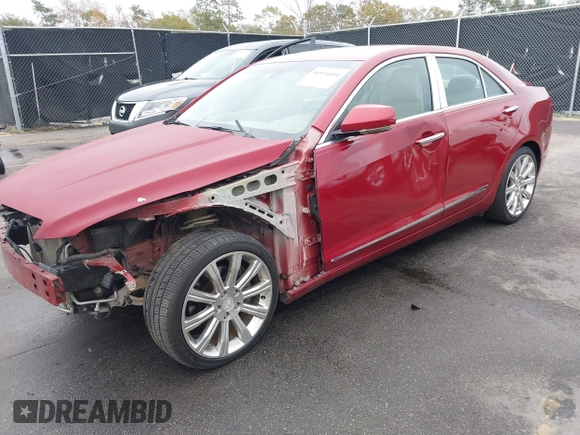 2015 Cadillac ATS Sedan Luxury RWD with VIN 1G6AB5RX6F0107304, listed as a IAAI auction lot 40934454 with 89,638 mi miles. Bid and sale history available at carsss.com. Image 6.