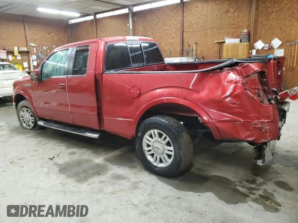 2009 Ford F-150 XL with VIN 1FTPX14V59FB39881, listed as a Copart auction lot 42970235 with 0 mi miles and Salvage Title. Bid and sale history available at carsss.com. Image 2.