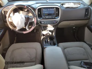 2019 GMC Canyon 2WD SLE with VIN 1GTG5CEN3K1277115, listed as a Copart auction lot 45296115 with 94,500 mi miles and Salvage Title. Bid and sale history available at carsss.com. Image 8.
