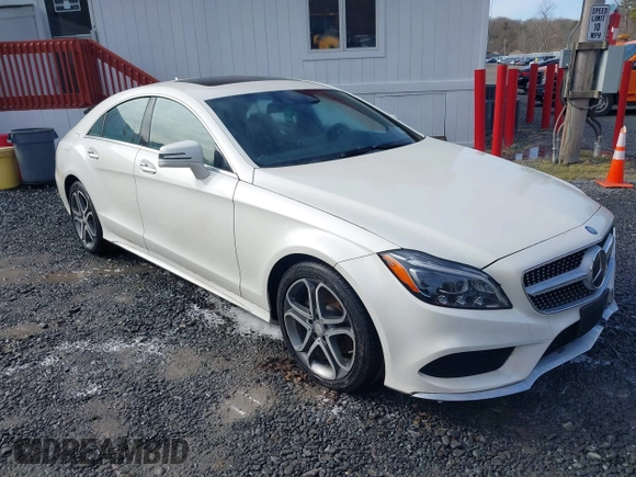 2016 Mercedes-Benz CLS 400 z VIN WDDLJ6HB6GA172935, wystawiony jako IAAI lot #41656199 z przebiegiem 33 363 mil mil oraz . Historia ofert i sprzedaży dostępna na DreamBid. Obrazek 1.