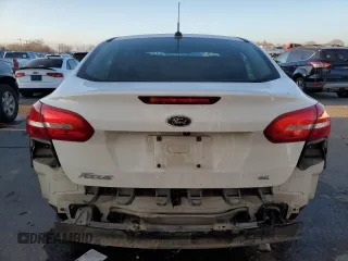 2017 Ford Focus SE with VIN 1FADP3F27HL226219, listed as a Copart auction lot 83667754 with 124,026 mi miles and Salvage Title. Bid and sale history available at carsss.com. Image 6.