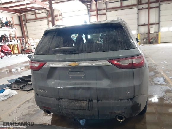 2018 Chevrolet Traverse LT Cloth with VIN 1GNERGKW9JJ148480, listed as a IAAI auction lot 41615478 with 113,157 mi miles. Bid and sale history available at carsss.com. Image 17.
