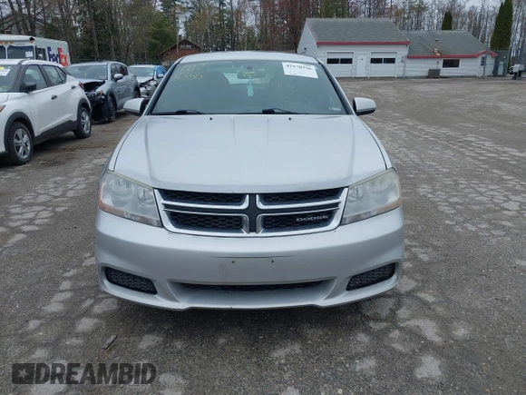 2012 Dodge Avenger SXT with VIN 1C3CDZCB5CN103557, listed as a IAAI auction lot 42178356 with 171,483 mi miles and . Bid and sale history available at carsss.com. Image 13.