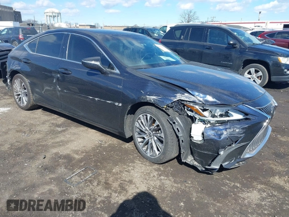 2019 Lexus ES 350 with VIN 58ABZ1B13KU043290, listed as a IAAI auction lot 41694086 with 72,984 mi miles and . Bid and sale history available at DreamBid. Image 1.