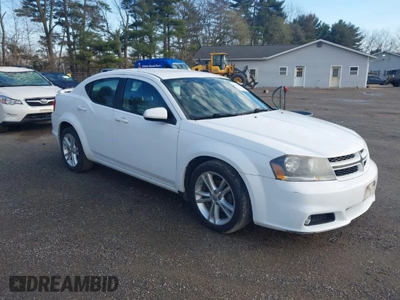 2013 Dodge Avenger SXT with VIN 1C3CDZCB0DN548158, listed as a IAAI auction lot 41969453 with 146,304 mi miles and . Bid and sale history available at DreamBid. Image 1.