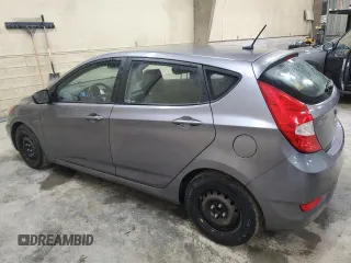 2014 Hyundai Accent GS with VIN KMHCT5AE1EU165773, listed as a Copart auction lot 47288035 with 148,526 mi miles and Salvage Title. Bid and sale history available at carsss.com. Image 2.