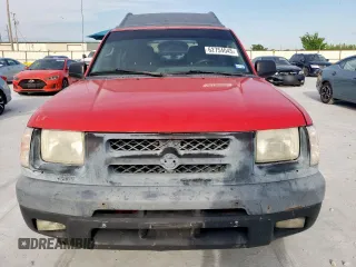 2001 Nissan Xterra XE with VIN 5N1ED28T81C514582, listed as a Copart auction lot 62754045 with 179,565 mi miles and Salvage title. Bid and sale history available at DreamBid. Image 5.