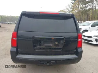 2017 Chevrolet Tahoe Commercial with VIN 1GNLCDECXHR304319, listed as a IAAI auction lot 41924011 with 130,566 mi miles and . Bid and sale history available at DreamBid. Image 16.