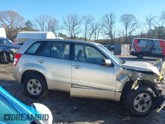 2008 Suzuki Grand Vitara with VIN JS3TE941884102058, listed as a IAAI auction lot 41433513 with 299,533 mi miles and . Bid and sale history available at DreamBid. Image 12.