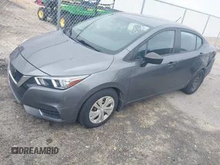 2021 Nissan Versa S with VIN 3N1CN8DV4ML820953, listed as a IAAI auction lot 42756876 with 59,119 mi miles and . Bid and sale history available at DreamBid. Image 17.