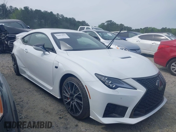 2024 Lexus RC F F z VIN JTHDP5BC5R5009096, wystawiony jako IAAI lot #42017619 z przebiegiem 617 mil mil oraz . Historia ofert i sprzedaży dostępna na DreamBid. Obrazek 13.