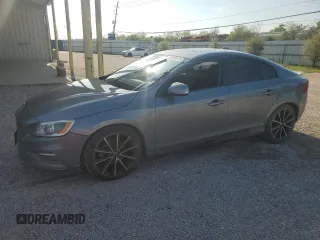2017 Volvo S60 Dynamic with VIN YV126MFL7H2432126, listed as a Copart auction lot 49314365 with 187,089 mi miles and Clean Title. Bid and sale history available at carsss.com. Image 1.