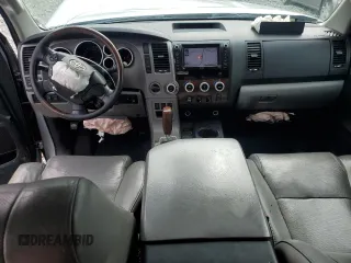 2012 Toyota Tundra Limited with VIN 5TFHW5F18CX233781, listed as a Copart auction lot 57956925 with 208,629 mi miles and Salvage title. Bid and sale history available at DreamBid. Image 8.