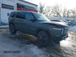 2024 Rivian R1S Launch Edition with VIN 7PDSGABL1RN035074, listed as a IAAI auction lot 41276556 with Not Provided miles. Bid and sale history available at carsss.com. Image 1.
