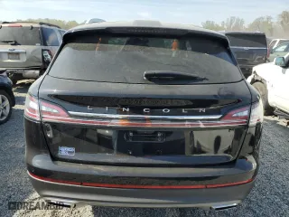 2023 Lincoln Nautilus Reserve with VIN 2LMPJ8KPXPBL25557, listed as a Copart auction lot 48718675 with 0 mi miles and Salvage Title. Bid and sale history available at carsss.com. Image 6.