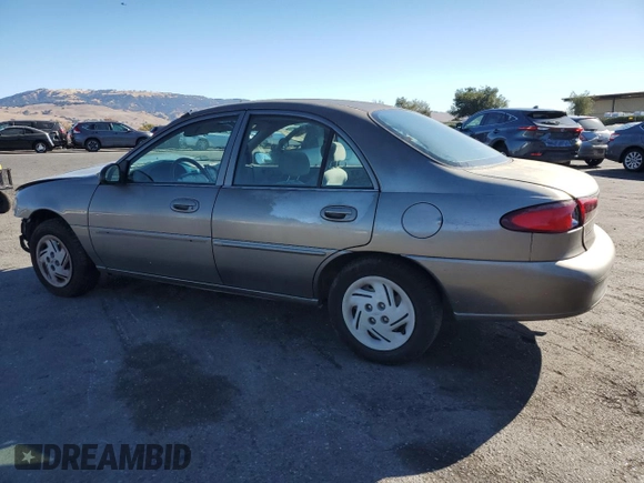 2001 Ford Escort Fleet with VIN 3FAFP13P01R245957, listed as a Copart auction lot 78898844 with 127,347 mi miles and Salvage title. Bid and sale history available at DreamBid. Image 2.