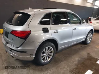 2015 Audi Q5 Premium Plus with VIN WA1LFAFP6FA114345, listed as a IAAI auction lot 41754412 with 141,778 mi miles and . Bid and sale history available at DreamBid. Image 4.