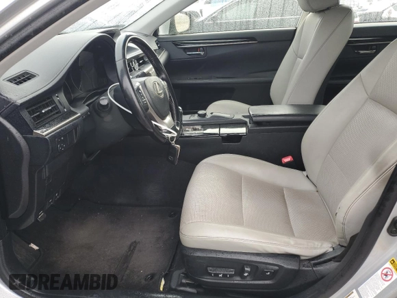 2015 Lexus ES 330 with VIN JTHBK1GG5F2203554, listed as a Copart auction lot 49002245 with 216,736 mi miles and Salvage Title. Bid and sale history available at DreamBid. Image 7.