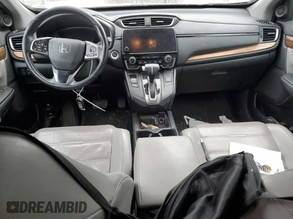 2019 Honda CR-V EX-L with VIN 5J6RW2H89KL000599, listed as a Copart auction lot 85582434 with 0 mi miles and Clean Title. Bid and sale history available at carsss.com. Image 8.