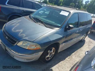 1999 Ford Windstar Wagon SEL with VIN 2FMDA5347XBC57509, listed as a IAAI auction lot 42036951 with 175,478 mi miles. Bid and sale history available at carsss.com. Image 2.