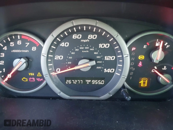 2007 Honda Pilot EX-L with VIN 2HKYF18667H501911, listed as a IAAI auction lot 41752356 with 267,277 mi miles and . Bid and sale history available at DreamBid. Image 7.