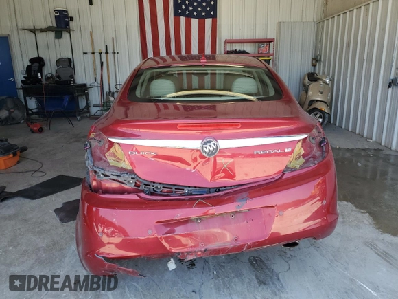 2012 Buick Regal Turbo Premium 1 z VIN 2G4GS5EV0C9215426, wystawiony jako Copart lot #61805125 z przebiegiem 112 747 mil mil oraz Szkoda całkowita • Salvage title. Historia ofert i sprzedaży dostępna na DreamBid. Obrazek 6.