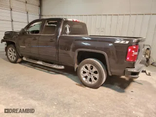 2016 GMC Sierra 1500 SLE with VIN 1GTV2MEC2GZ145542, listed as a Copart auction lot 45986715 with 0 mi miles and Salvage Title. Bid and sale history available at carsss.com. Image 2.