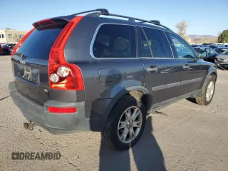 2006 Volvo XC90 2.5L Turbo with VIN YV4CZ592061255753, listed as a Copart auction lot 51928755 with 149,142 mi miles and Salvage Title. Bid and sale history available at carsss.com. Image 3.