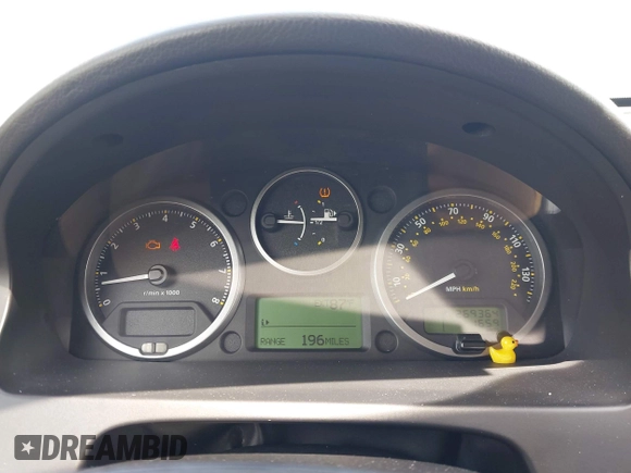 2008 Land Rover LR2 SE with VIN SALFP24NX8H039210, listed as a IAAI auction lot 42528039 with 269,364 mi miles and . Bid and sale history available at DreamBid. Image 7.