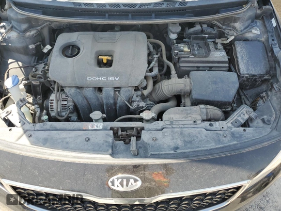 2018 Kia Forte LX with VIN 3KPFK4A76JE193982, listed as a Copart auction lot 51943795 with 87,750 mi miles and Salvage Title. Bid and sale history available at carsss.com. Image 12.