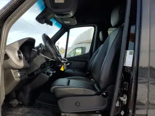 2023 Mercedes-Benz Sprinter with VIN W1Z4NFVY9PT135921, listed as a Copart auction lot 43608565 with Not Provided miles and Salvage Title. Bid and sale history available at DreamBid. Image 7.