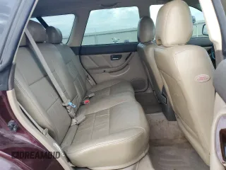 2000 Subaru Legacy Outback Limited z VIN 4S3BH6865Y7605664, wystawiony jako Copart lot #50574195 z przebiegiem 141 501 mil mil oraz Szkoda całkowita • Salvage title. Historia ofert i sprzedaży dostępna na DreamBid. Obrazek 11.