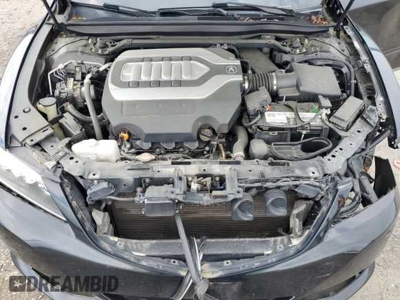 2014 Acura RLX Advance with VIN JH4KC1F98EC001204, listed as a Copart auction lot 55731955 with 148,263 mi miles and Salvage title. Bid and sale history available at DreamBid. Image 11.