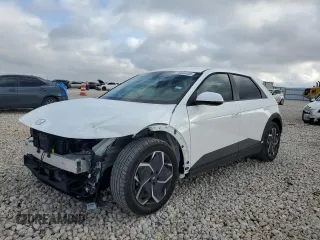 2024 Hyundai Ioniq 5 SEL z VIN KM8KN4DE3RU293417, wystawiony jako Copart lot #46684455 z przebiegiem 4 185 mil mil oraz Szkoda całkowita • Salvage title. Historia ofert i sprzedaży dostępna na DreamBid. Obrazek 1.