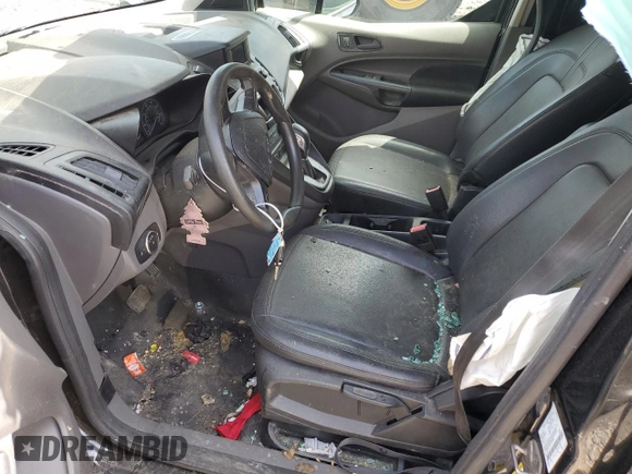 2019 Ford Transit Connect XL with VIN NM0LS7E2XK1394384, listed as a Copart auction lot 65695025 with Not provided miles and Non repairable. Bid and sale history available at DreamBid. Image 7.