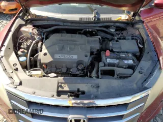 2010 Honda Accord Crosstour EX-L with VIN 5J6TF1H55AL002290, listed as a Copart auction lot 68713684 with 143,932 mi miles and Salvage Title. Bid and sale history available at carsss.com. Image 11.