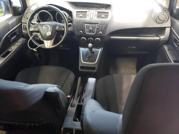 2012 Mazda 5 Touring z VIN JM1CW2CL6C0107720, wystawiony jako Copart lot #57313045 z przebiegiem 112 051 mil mil oraz Szkoda całkowita • Salvage title. Historia ofert i sprzedaży dostępna na DreamBid. Obrazek 8.