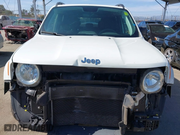2018 Jeep Renegade Sport with VIN ZACCJBAB2JPG99648, listed as a IAAI auction lot 42337571 with 127,402 mi miles and . Bid and sale history available at DreamBid. Image 13.