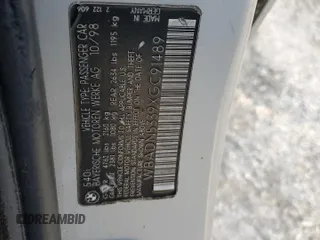 1999 BMW 5 Series 540i z VIN WBADN5339XGC91489, wystawiony jako Copart lot #52009545 z przebiegiem 229 003 mil mil oraz Szkoda całkowita • Salvage title. Historia ofert i sprzedaży dostępna na DreamBid. Obrazek 14.