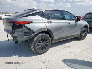 2025 Buick Envista Sport Touring with VIN KL47LBEPXSB091464, listed as a Copart auction lot 50502355 with 3,396 mi miles and Salvage Title. Bid and sale history available at DreamBid. Image 3.